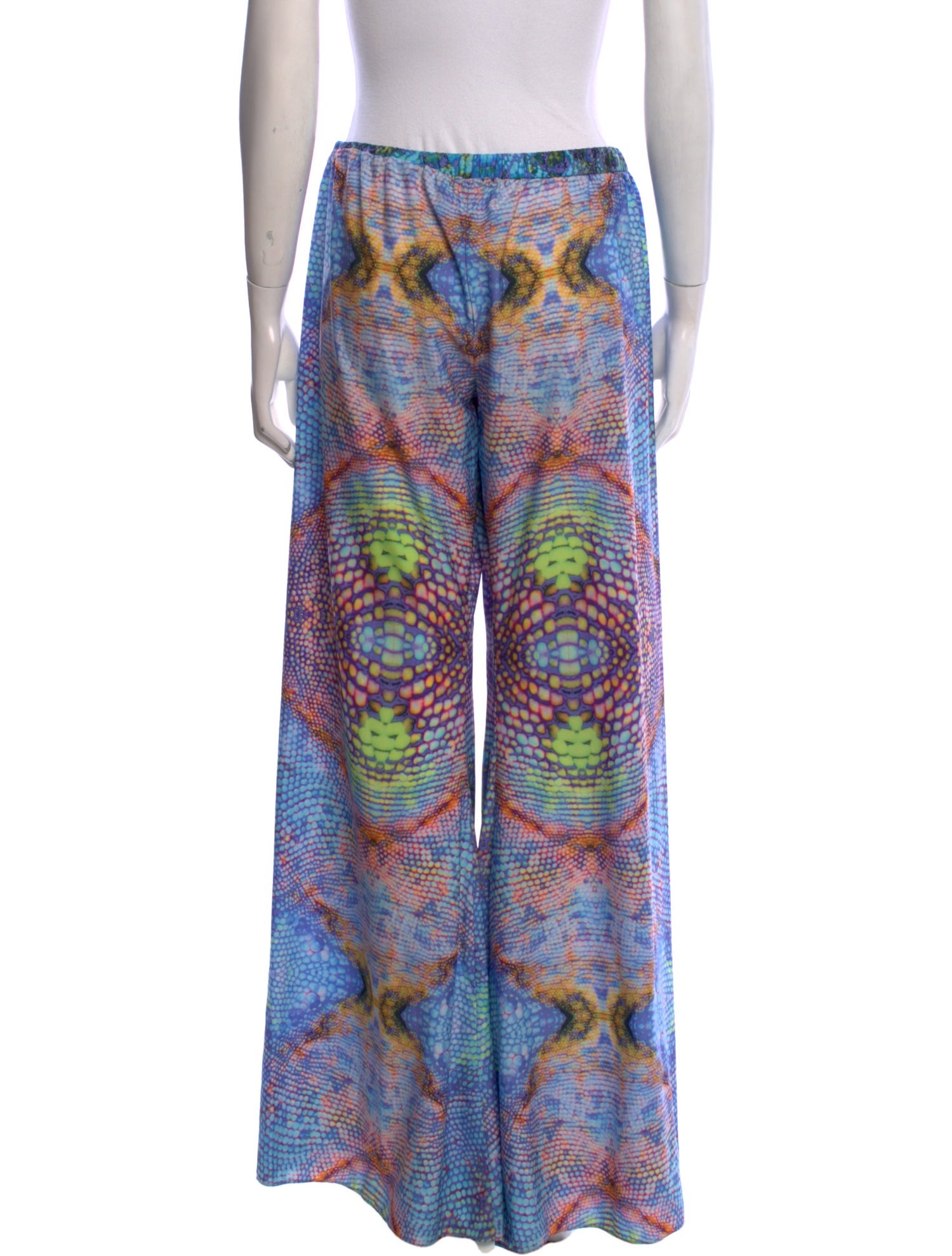 Alexis Printed Wide Leg Pants